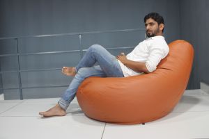 3xl Royal Tan Bean Bag