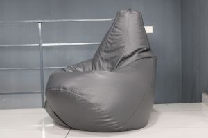 3XLO Royal Grey Bean Bag
