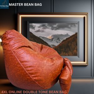 4XL Double Tone Bean Bag