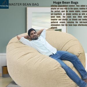 Bean Bag Bed Royal, Color : Multi