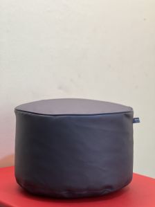 Footrest Royal Grey Bean Bag