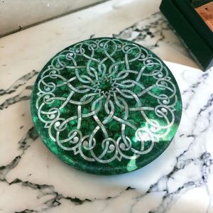 Malachite Table