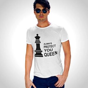 ALWAYS PROTECT YOU QUEEN MEN'S T SHIRT