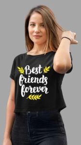 BEST FRIENDS FOREVER CROP TOP