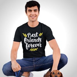 BEST FRIENDS FOREVER MEN'S T SHIRT