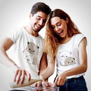 COUPLE T-SHIRT CUTE BEAR