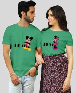 COUPLE T-SHIRT HUM TUM