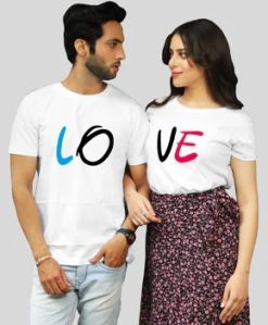 COUPLE T-SHIRT LOVE