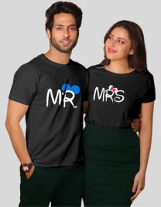 COUPLE T-SHIRT MR MRS