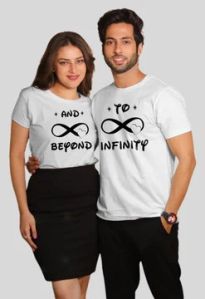 COUPLE T-SHIRT TO INFINITY & BEYOND