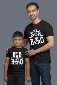 DAD AND SON FAMILY T-SHIRT