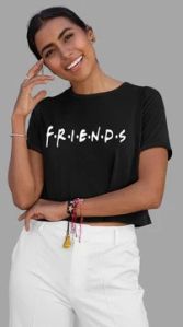 FRIENDS CROP TOP