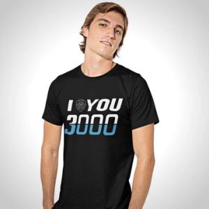 I LOVE YOU 3000 MEN'S T SHIRT