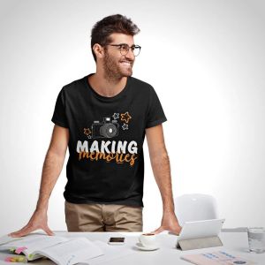 MAKING MEMORIES MEN'S T SHIRT