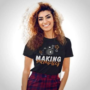 MAKING MEMORIES WOMEN'S T SHIRT