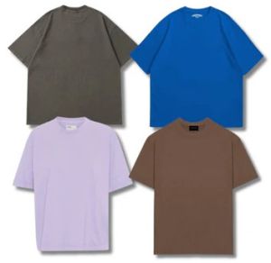 Round 240 GSM Oversized T Shirts