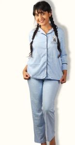 SKY BLUE POLAR NIGHTSUIT