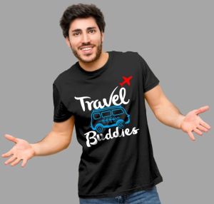 TRAVEL BUDDIES MEN'S T SHIRT