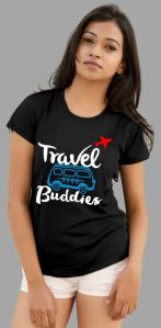 TRAVEL BUDDIES WOMEN'S T SHIRT