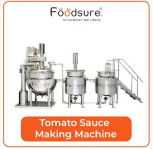 Automatic Tomato Sauce Processing Plant