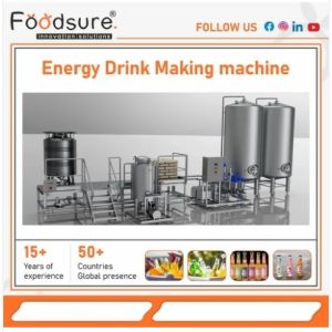 Energy Drink Making Machine