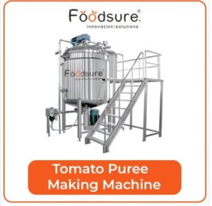 Tomato Puree Processing Plant