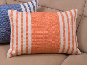 Printed Cotton Pillow Cover, Shape : Square