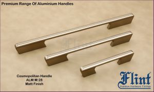 Cosmopolitan Aluminium Cabinet Handle