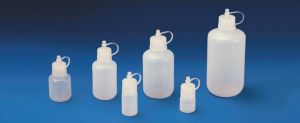 Polyethylene Euro Design Dropping Bottle For Laboratory