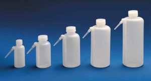 Plastic New Shape Wash Bottles For Storing Liquid