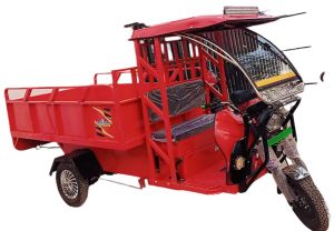 Electric Three Wheeler Loader