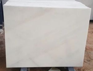 Polished Rectangle White Marble For Walls Flooring