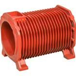 Electric Motor Body Casting