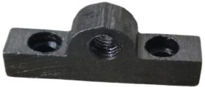 Overlock Sewing Machine Part Bracket Customize, Technics : Black Oxide