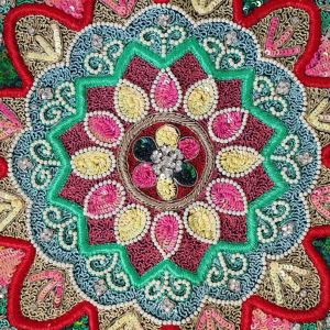 Multicolor Mandala Tapestry Wall Hanging