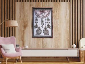 The Dream Catcher Handmade Wall Hanging