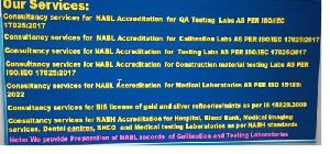 Laboratory Accreditation Consultancy Service