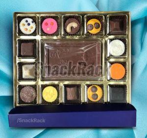 SnackRack Flavoured Chocolate Box, Certification : FSSAI Certified