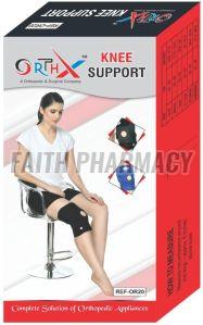 Orthx Plain Cotton Knee Support For Pain Relief