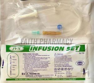 Paper Non Vented Infusion Set For Hospital