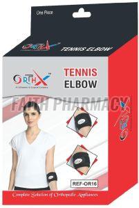 Orthx Neoprene Tennis Elbow Support For Pain Relief