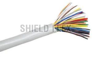 PVC 10 Pair Telephone Cable, Wire Length : 90m