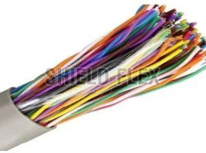 PVC 50 Pair Telephone Cable, Length : 90-120mtr