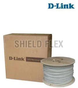 D-Link Cat 6 Network Cable For Electrical Appliance