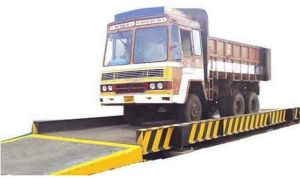 Electronic Weighbridge For Industrial