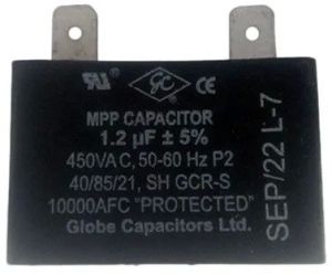 1.2 MFD 450 VAC MPP Capacitor