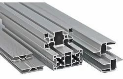 Jindal Non Polished Aluminium Section For Door, Window