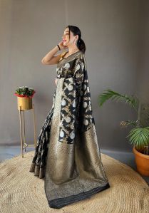 Linen Saree