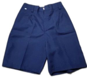 Cotton Plain School Uniform Short Pant All Sizes, Gender : Kids