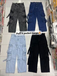 Puff 8 Pocket Cargo